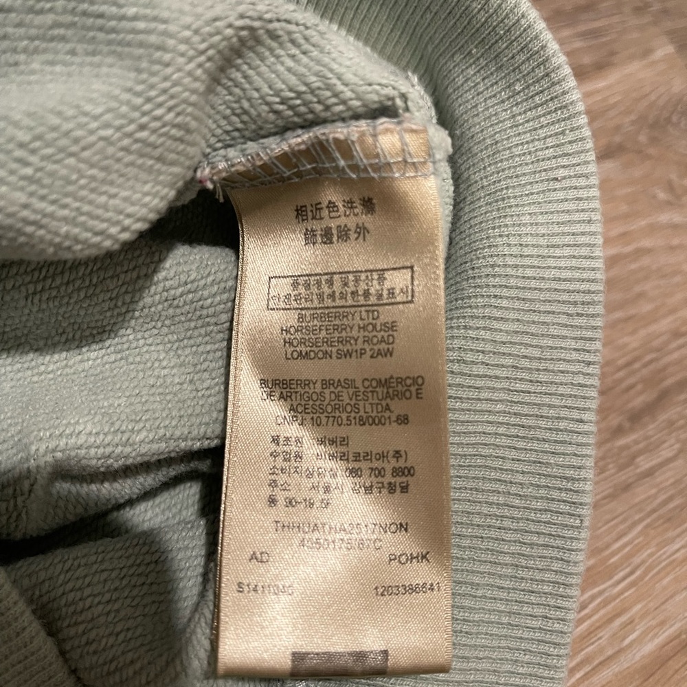 Burberry sweatshirt - Picture 4 of 4